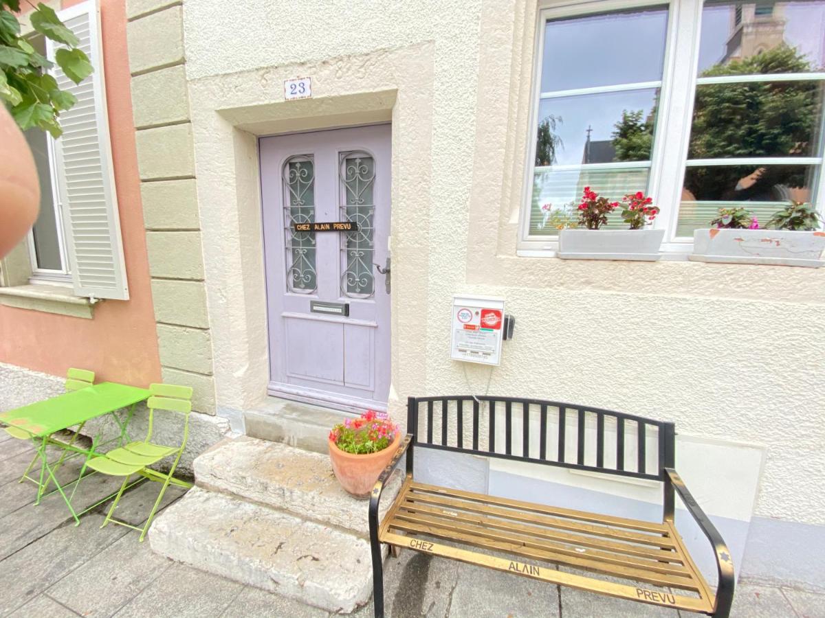 Chez Alain Prevu By Stay Swiss Porrentruy Kültér fotó