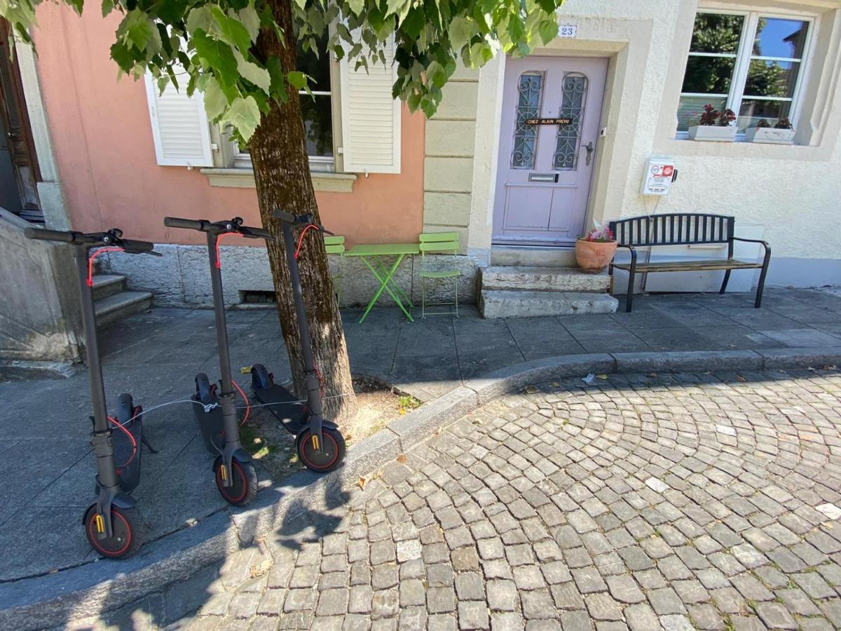 Chez Alain Prevu By Stay Swiss Porrentruy Kültér fotó