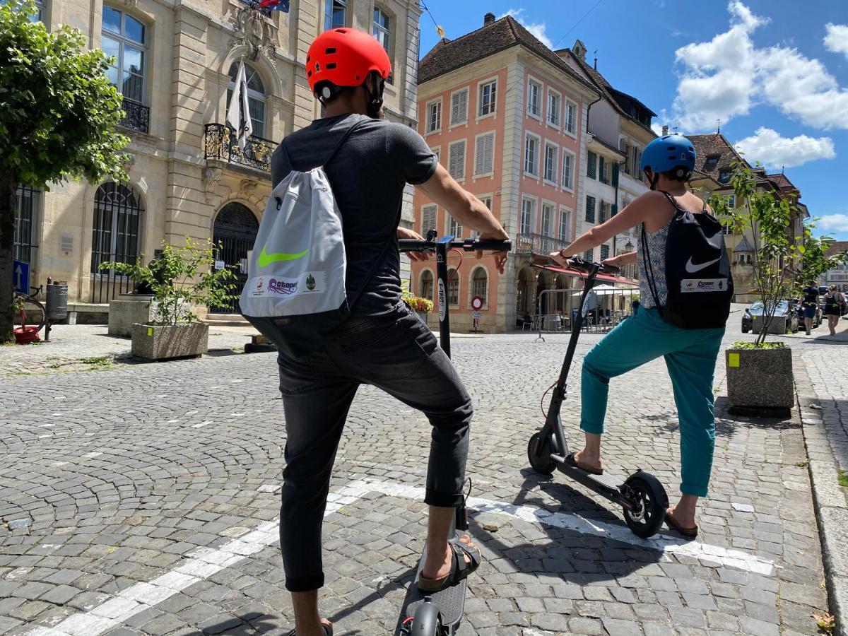 Chez Alain Prevu By Stay Swiss Porrentruy Kültér fotó
