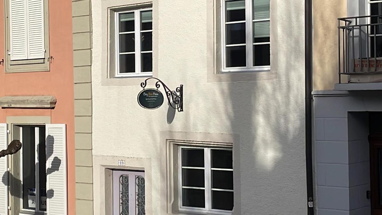 Chez Alain Prevu By Stay Swiss Porrentruy Kültér fotó