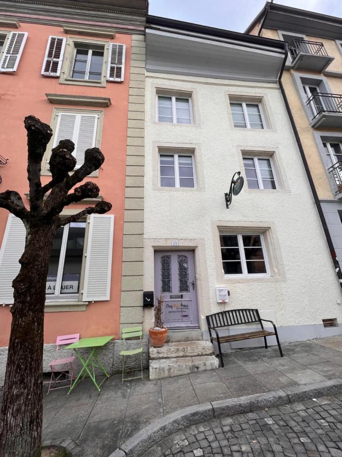 Chez Alain Prevu By Stay Swiss Porrentruy Kültér fotó